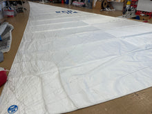Indlæs billede til gallerivisning Rullegenoa brugt FL: 16,52m - Spectra(Dyneema) dug #2121