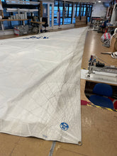 Indlæs billede til gallerivisning Rullegenoa brugt FL: 16,52m - Spectra(Dyneema) dug #2121