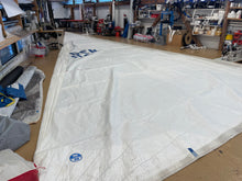 Indlæs billede til gallerivisning Rullegenoa brugt FL: 16,52m - Spectra(Dyneema) dug #2121