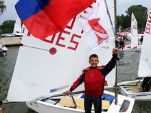 Indlæs billede til gallerivisning Optimist sejl