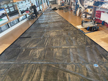 Indlæs billede til gallerivisning Rullefok Sort carbon/kevlar, sort UV beskyttelse #2664
