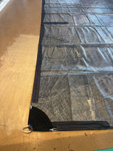 Indlæs billede til gallerivisning Rullefok Sort carbon/kevlar, sort UV beskyttelse #2664
