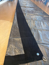 Indlæs billede til gallerivisning Rullefok Sort carbon/kevlar, sort UV beskyttelse #2664
